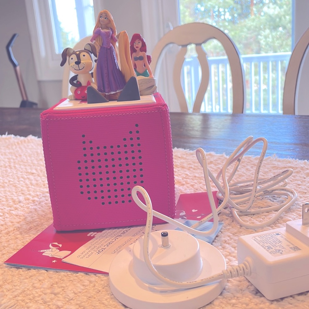 Toniesbox Pink